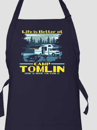 Life Is Better RV : Printed Aprons