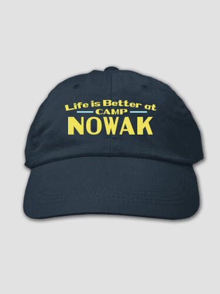 Life Is Better RV : Embroidered Baseball Hats