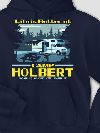 Life Is Better RV : Printed Hoodies