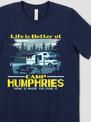 Life Is Better RV : Printed T-Shirts
