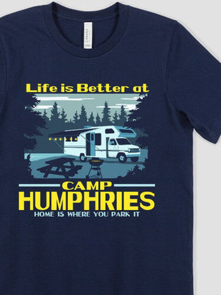 Life Is Better RV : Premium Printed T-Shirts