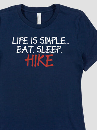 Life is Simple : Premium Ladies T-Shirts