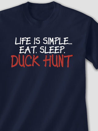Life is Simple : Printed T-Shirts