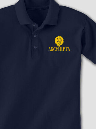 Lion : Embroidered Polo Shirts