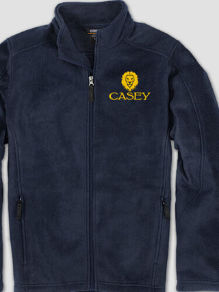 Lion : Embroidered Fleece Jackets