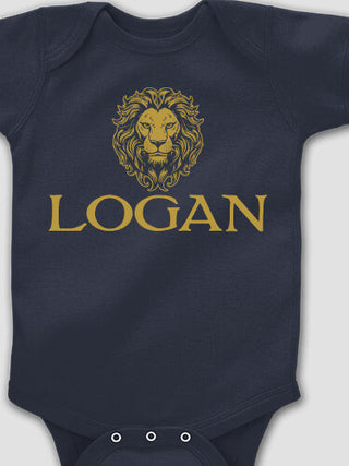 Lion : Printed Baby Bodysuits