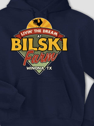 Livin' The Dream Farm : Printed Hoodies