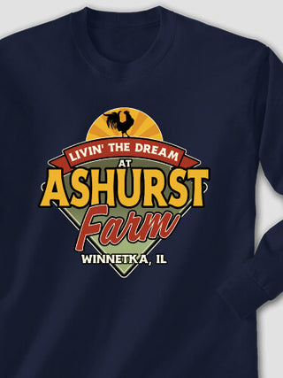Livin' The Dream Farm : Printed Long Sleeves