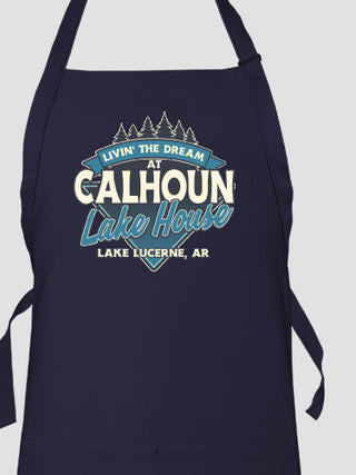 Livin' The Dream Lake House : Printed Aprons