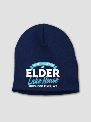 Livin' The Dream Lake House : Embroidered Beanies
