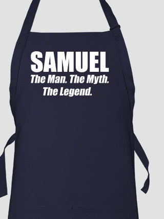 Man Myth Legend : Printed Aprons