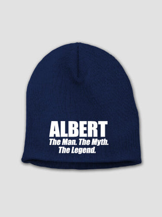Man Myth Legend : Embroidered Beanies