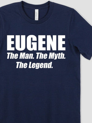 Man Myth Legend : Premium Printed T-Shirts