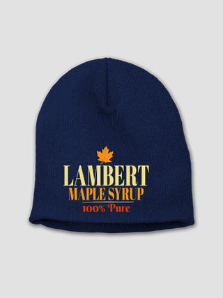 Maple Syrup : Embroidered Beanies