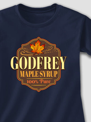 Maple Syrup : Printed T-Shirts