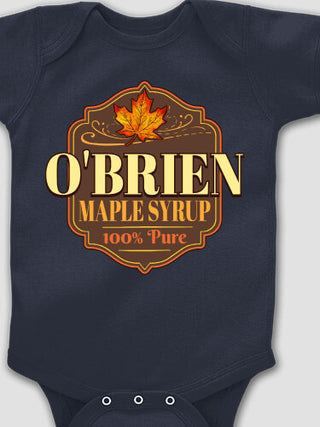 Maple Syrup : Printed Baby Bodysuits