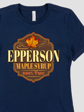 Maple Syrup : Premium Ladies T-Shirts