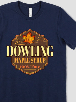 Maple Syrup : Premium Printed T-Shirts