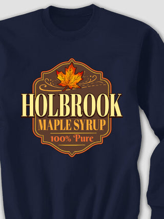 Maple Syrup : Printed Sweatshirts