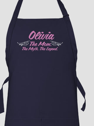 Mom Myth Legend : Printed Aprons