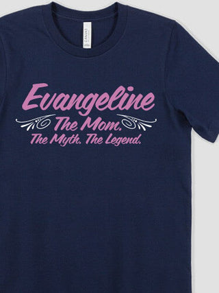Mom Myth Legend : Premium Printed T-Shirts