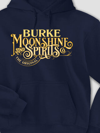 Moonshine and Spirits : Printed Hoodies