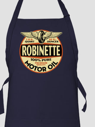Motor Oil : Printed Aprons
