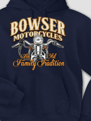 Motorcycle Family Tradition : Printed Hoodies