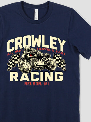 Motorcycle Racing : Printed T-Shirts