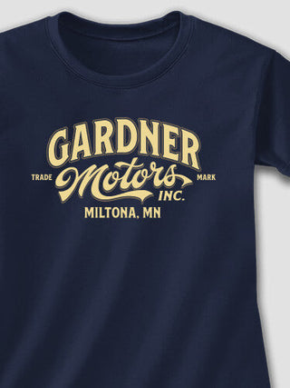 Motors : Adult Ladies Fitted T-Shirt
