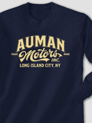 Motors : Printed Long Sleeves