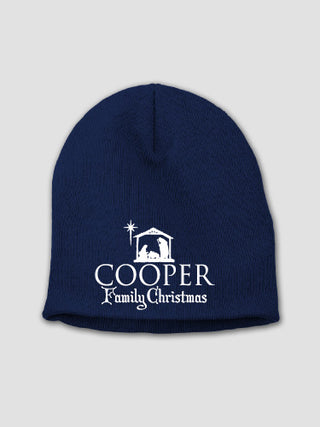 Nativity : Embroidered Beanies