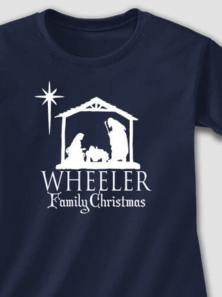 Nativity : Adult Ladies Fitted T-Shirt