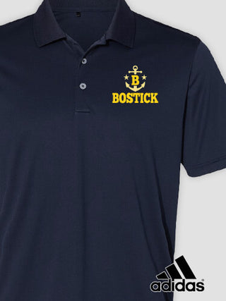 Nautical Monogram : Embroidered Adidas&reg; Polo Shirts
