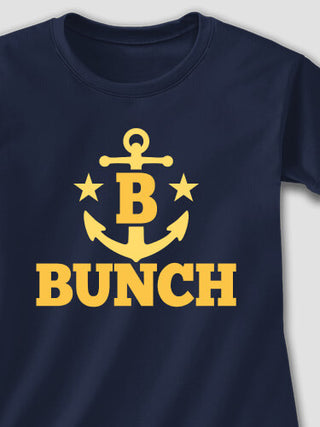 Nautical Monogram : Printed T-Shirts