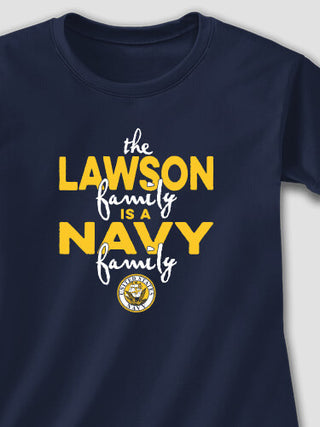 Navy Family : Printed T-Shirts