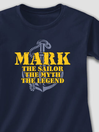 Navy Myth Legend : Printed T-Shirts