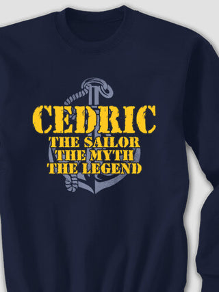 Navy Myth Legend : Printed Sweatshirts