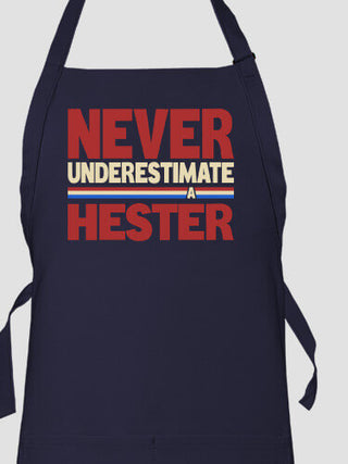 Never Underestimate : Printed Aprons