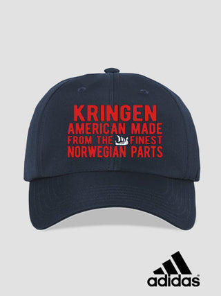 Norwegian Parts : Embroidered Adidas&reg; Hats