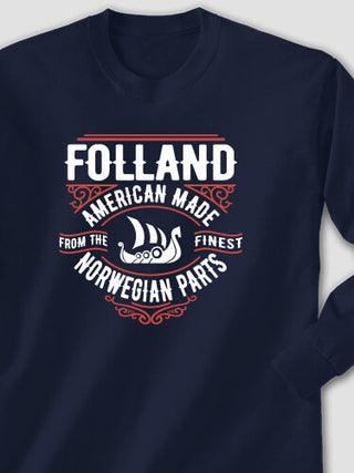 Norwegian Parts : Printed Long Sleeves