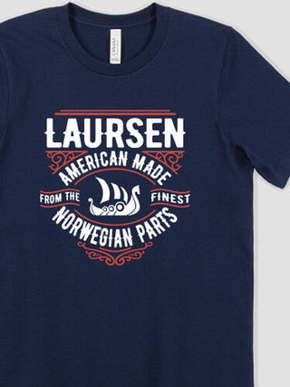 Norwegian Parts : Premium Printed T-Shirts