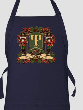 Nutcracker Coat Of Arms : Printed Aprons