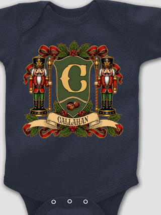 Nutcracker Coat Of Arms : Printed Baby Bodysuits