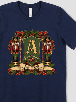 Nutcracker Coat Of Arms : Premium Printed T-Shirts
