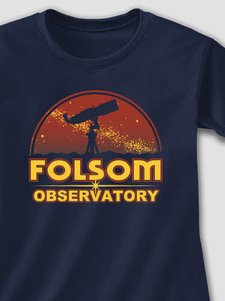 Observatory : Adult Ladies Fitted T-Shirt