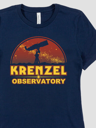Observatory : Premium Ladies T-Shirts