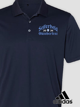 Oktoberfest : Embroidered Adidas&reg; Polo Shirts