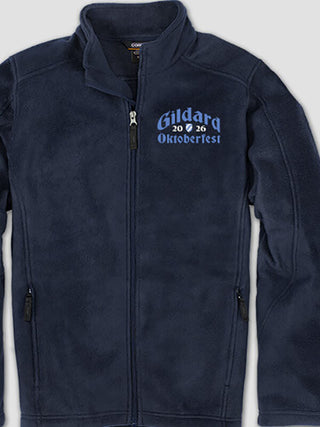 Oktoberfest : Embroidered Fleece Jackets