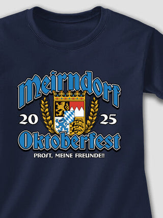 Oktoberfest : Adult Ladies Fitted T-Shirt